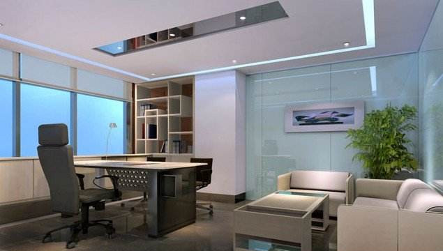 辦公室100平方怎么做玻璃隔斷呢？